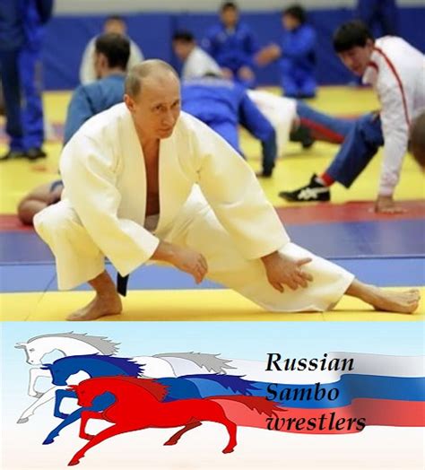famous russian sambo wrestlers russian personalities