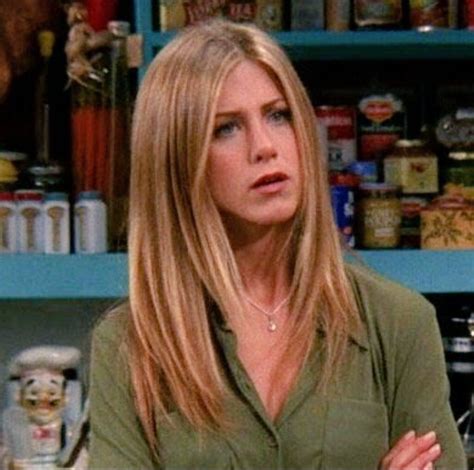 rachel green hair color