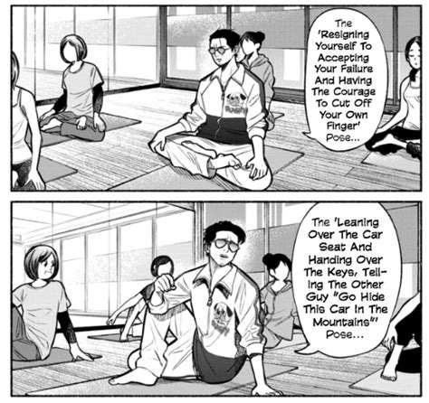 [Gokushufudou - The Way of the House Husband] Yakuza Yoga : r/manga