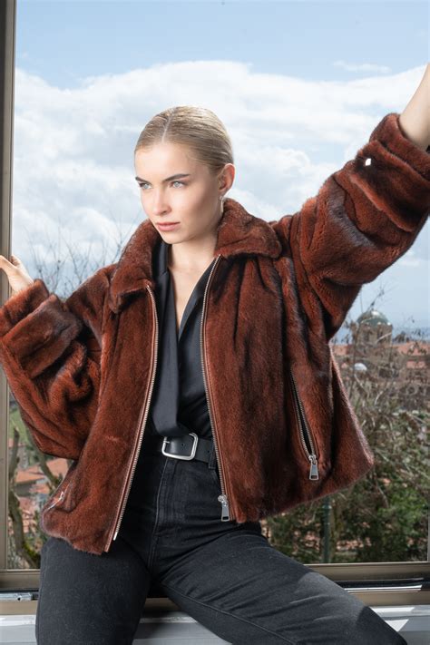 How To Style Your Mink Fur Jacket With Pants