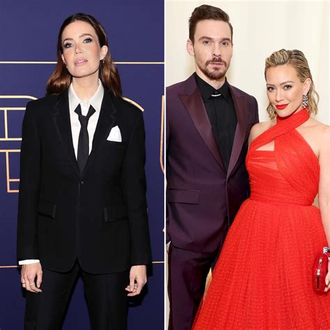 Mandy Moore's Family Staying With Hilary Duff, Matthew Koma Amid Fires