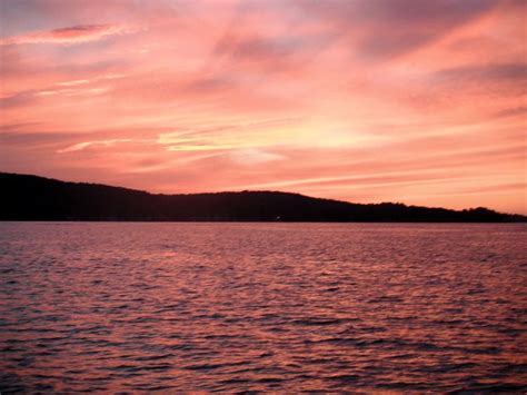 Sunset on Chautauqua Lake, NY Chautauqua New York, Chautauqua Lake ...