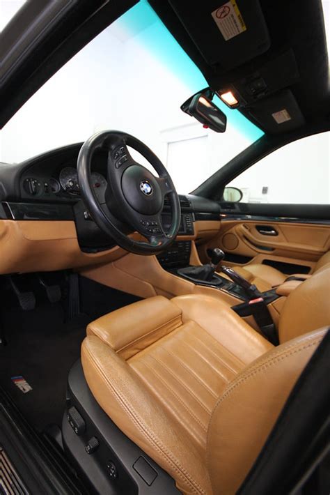 Barter E39 M5 caramel interior in great shape to trade for your black interior (might consider ...