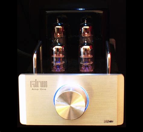 Tubes and USB VIA Glow Amp One