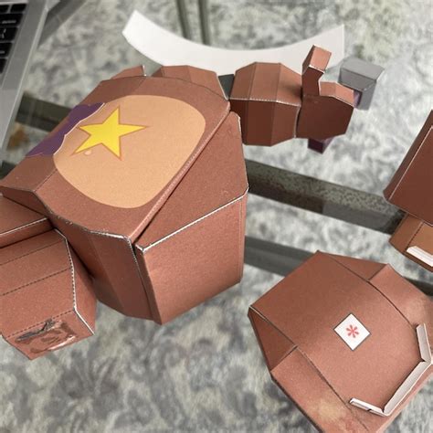 Rockstar Freddy (five Nights at Freddy's) Papercraft DIY Digital Files ...