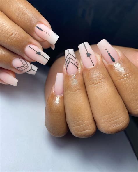 nude nails ideas 9