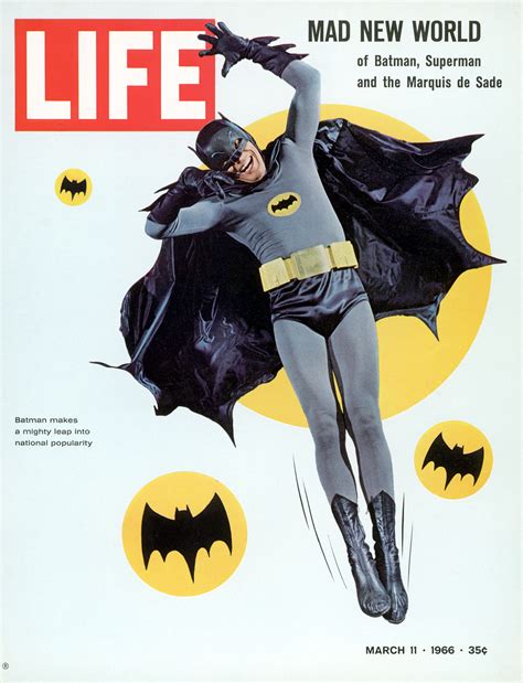 Adam West: His 1966 LIFE Magazine Cover | TIME
