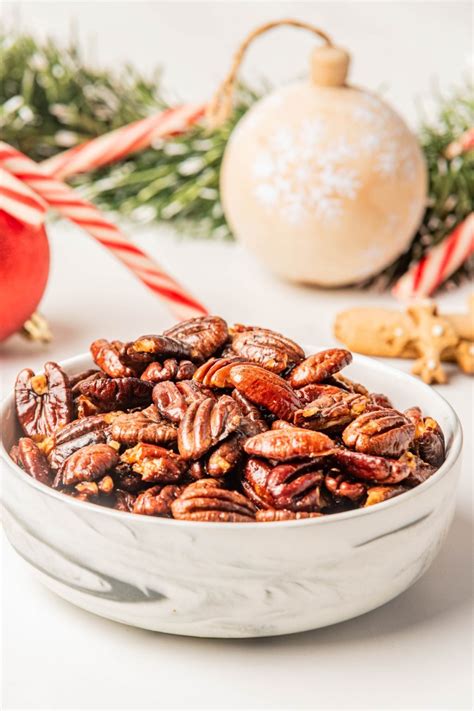 Keto Candied Pecans Recipe - Low Carb Yum