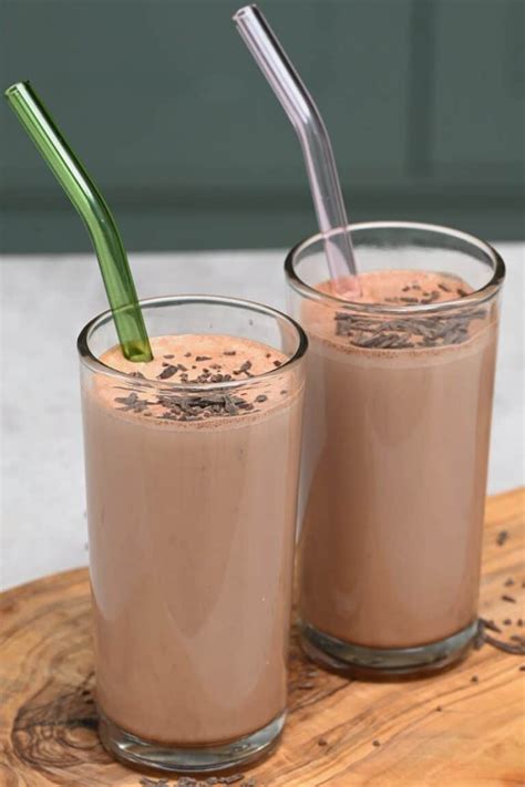 The Best Homemade Chocolate Milk - Alphafoodie