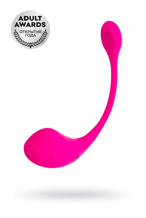 Виброяйцо Lovense Lush 2 розовый 18 см, 18 см - купить с доставкой по ...