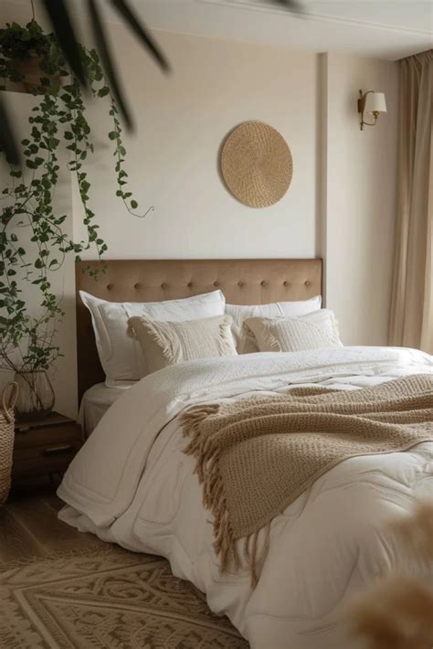 23 Brown And Cream Bedroom Ideas You'll Want To Recreate - Roomy Retreat