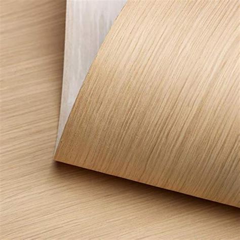 Buy Edge Supply White Oak Rift Wood Veneer Sheet, 24” x 48”, Peel and ...