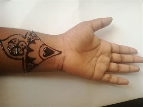 Simple Henna Tattoo Tutorial Detailed Steps - HubPages