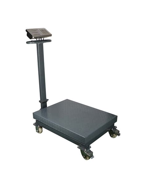 ELECTRONIC PLATFORM SCALE 1000 KG