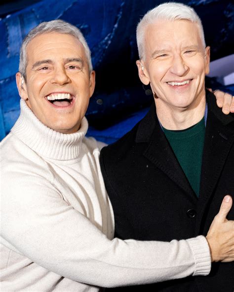 Anderson Cooper and Andy Cohen Dish About Their New Year’s Eve Show