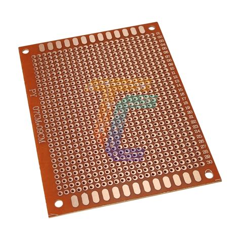 pc universal pcb board    cm  mm diy prototype paper printed