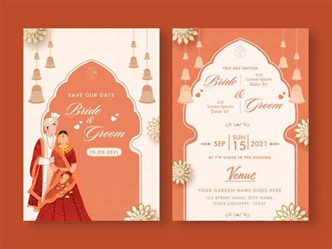 Indian wedding card design templates free download - eawera