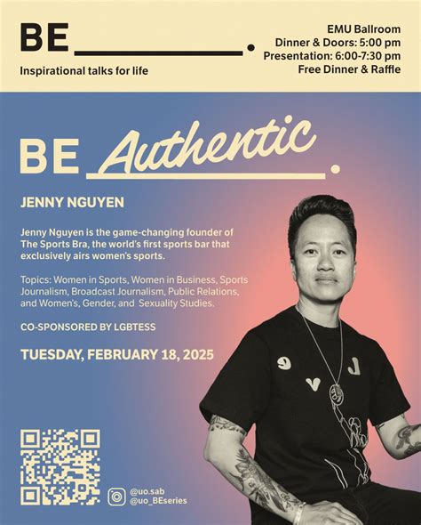 The BEseries | 🌟 BE Authentic 🌟 Join us for an inspiring evening with