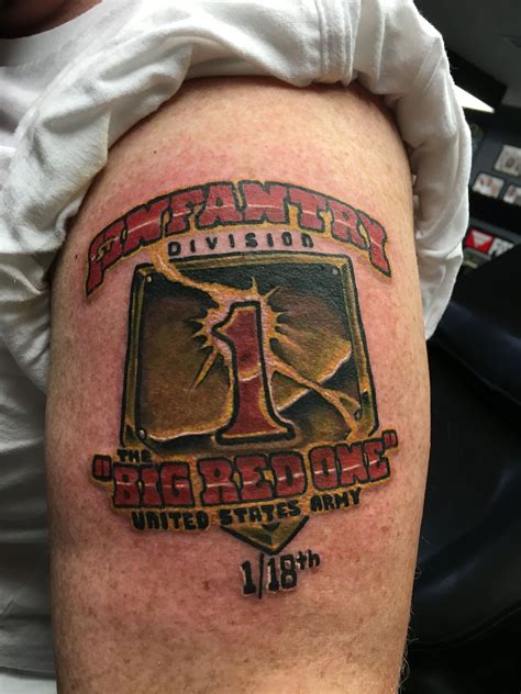 Army Infantry Tattoo Ideas