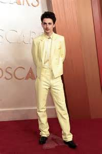 Timothée Chalamet Brought the Night’s Most Eccentric Suit to the 2025