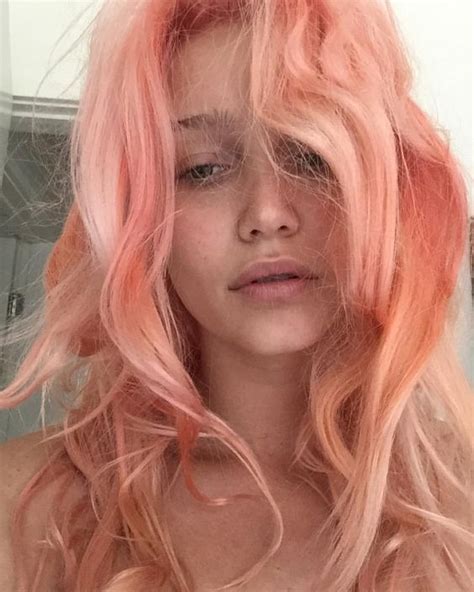 Salmon Pink Hair Color – Warehouse of Ideas