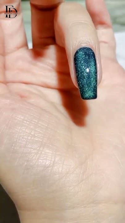 Cat eyes nail art tutorial #shorts #youtubeshorts #nailart - YouTube