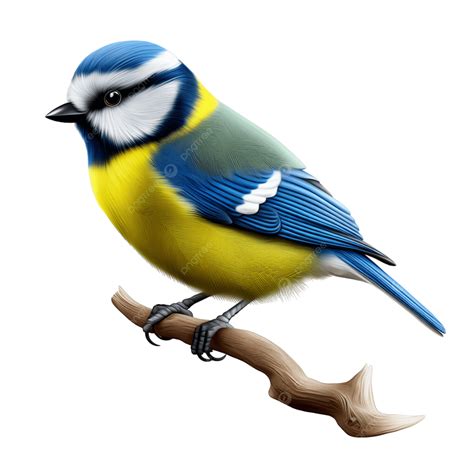 Tit Bird PNG, Vector, PSD, and Clipart With Transparent Background for