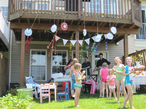 Laverty Family: A Backyard Birthday Party