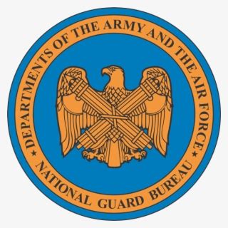 Army National Guard Logo Black And White - National Guard Flag - Free ...