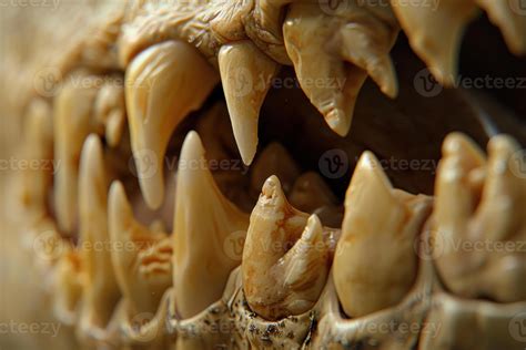 closeup  crocodile teeth  detail  stock photo  vecteezy