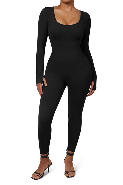 Ribbed One-Piece Jumpsuits – SUUKSESS
