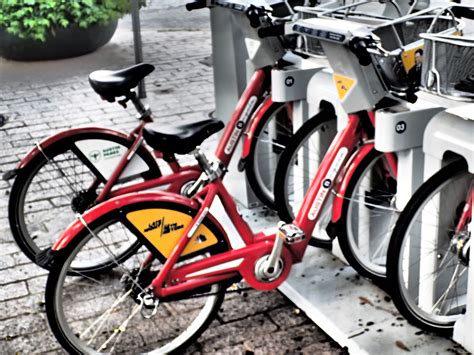 Free Images - bike rental bike bicycle