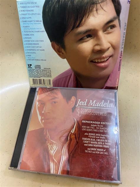 Original Jed Madela Music Ultimate Collection on Carousell