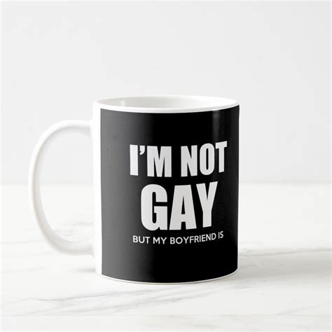 im  gay   boyfriend  gay pride coffee mug zazzle mugs