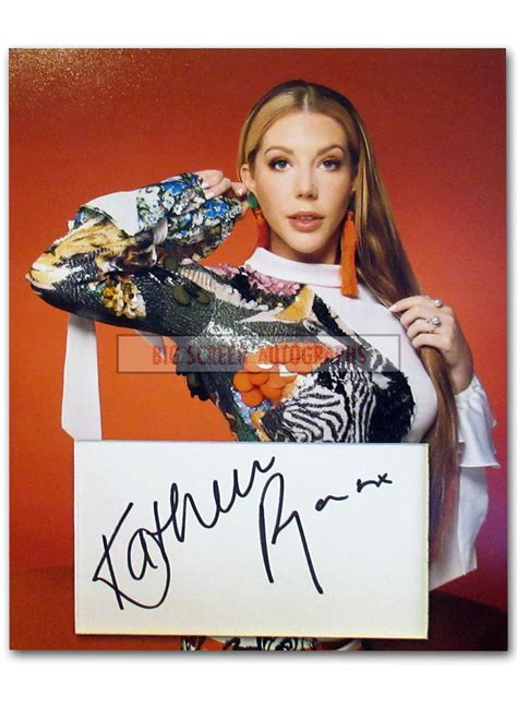Katherine Ryan singed display | Big Screen Autographs