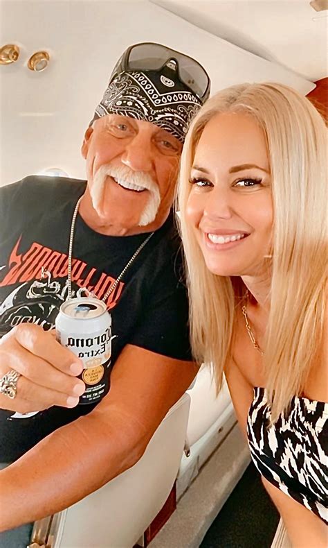 Hulk Hogan, 70, marries Sky Daily, 45, in intimate Florida wedding