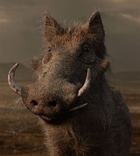 The Lion King S Live Action Pumbaa Is Giving Disney F - vrogue.co