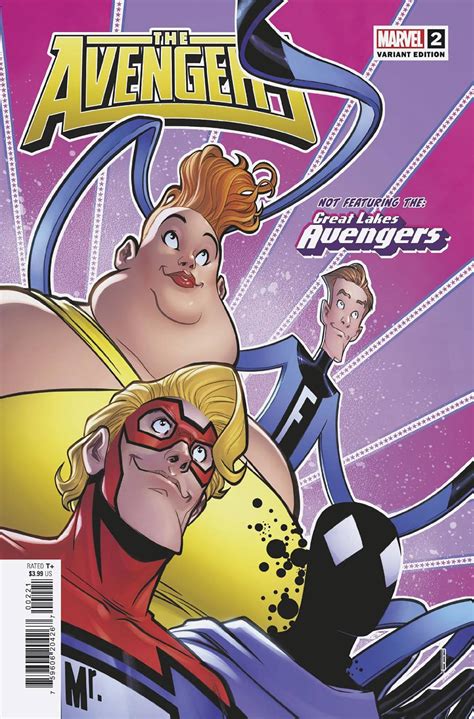 Avengers #2 (Great Lakes Avengers David Baldeon Cover) | Fresh Comics