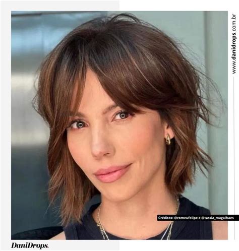 Corte Curto Feminino Long Bob - Corte de Cabelo Long Bob Curto 2024