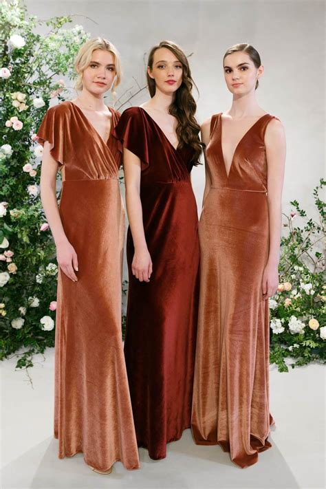 autumn bridesmaid dresses 4