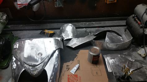 General - Aluminum Armor Build | Boba Fett Costume and Prop Maker