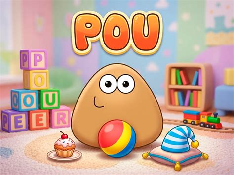 Pou Pou Online - Pou — Play Free Online on SGameS