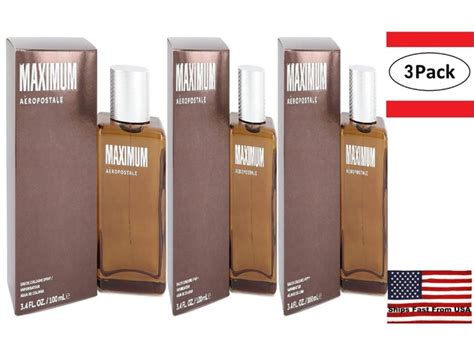 pack aeropostale maximum  aeropostale eau de cologne spray  oz
