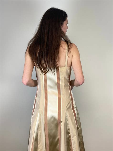 Striped Guinevere Dress – Maya Gunnell