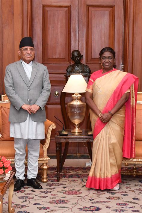 PRIME MINISTER OF NEPAL CALLS ON THE PRESIDENT - Crack UPSC Prelims 2025