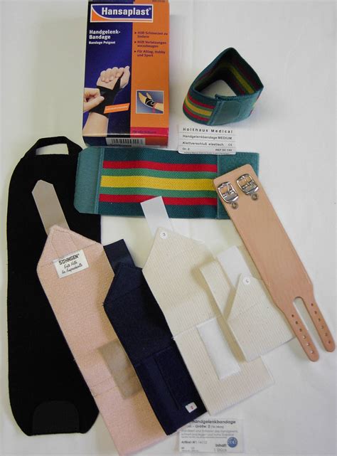 handgelenkbandagen