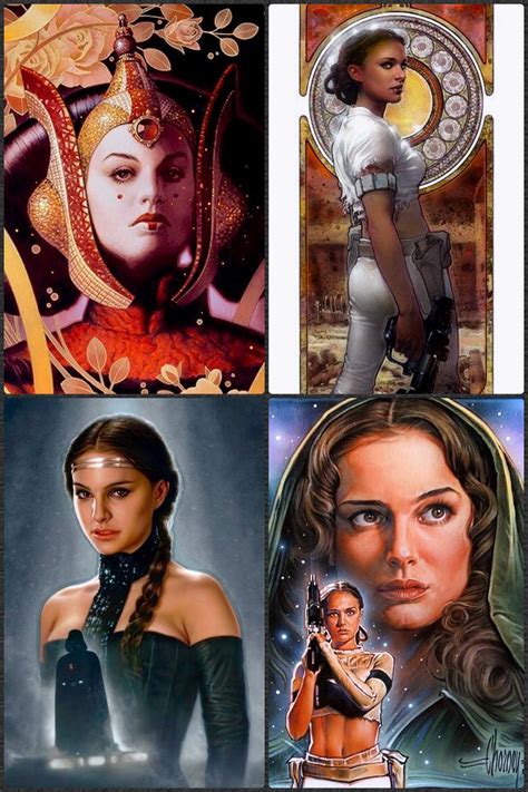 Pin by Larissa Betty on Star Wars | Amidala star wars, Star wars padme