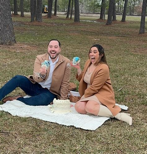 My first gender reveal cake 😭🥹 it’s... - Sugar Mami Sweetz