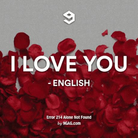 Love Language GIF - Love Language 9gag - Discover & Share GIFs