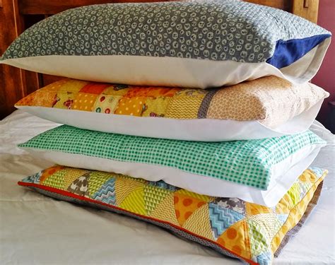 Vicki Sews: Quilted Pillow Cases - A Finished Project